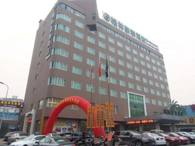 Greentree Inn Zhejiang Ningbo East Railway Station Экстерьер фото